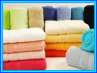 Toallas individuales de fabrica de toallas y ropa blanca por mayor.